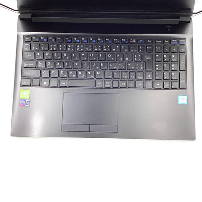 【全額返金保証】【最速発送】MouseComputer MB-K700XN-M2SH5-MA i7-9750H 32GB M.2 SSD 512GB HDD 1TB NVIDIA GeForce MX250 90.4% 美品 動作確認済
