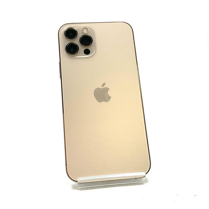 【全額返金保証】【最速発送】Apple iPhone iPhone 12 Pro 256GB ゴールド au 白ロム 動作確認済 75%