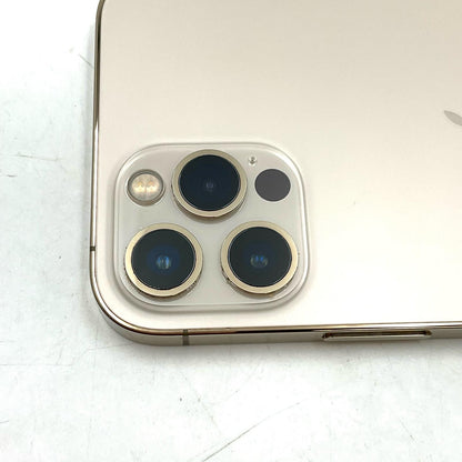 【全額返金保証】【最速発送】Apple iPhone iPhone 12 Pro 256GB ゴールド au 白ロム 動作確認済 75%