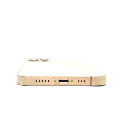 【全額返金保証】【最速発送】Apple iPhone iPhone 12 Pro 256GB ゴールド au 白ロム 動作確認済 75%