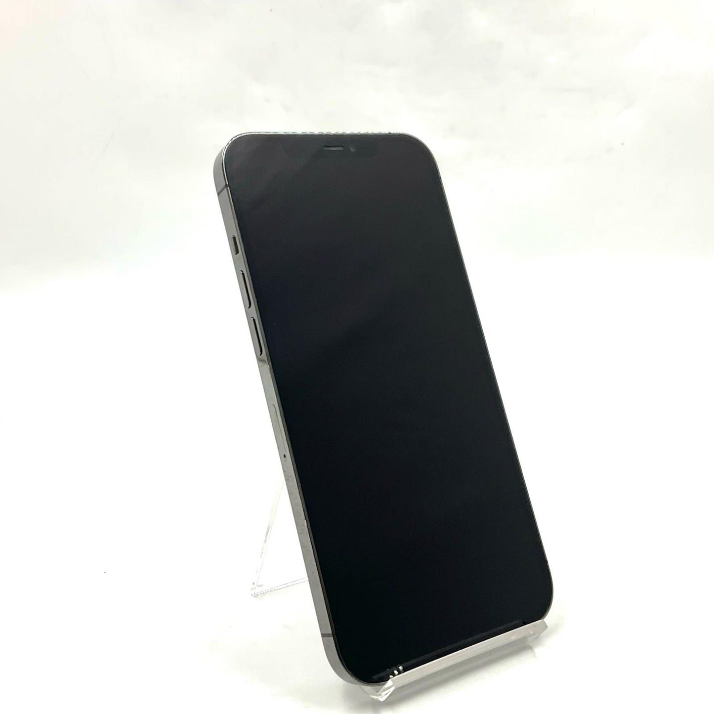 【全額返金保証】【最速発送】Apple iPhone iPhone 12 Pro Max 128GB グラファイト Softbank 白ロム 動作確認済 76%