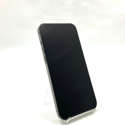 【全額返金保証】【最速発送】Apple iPhone iPhone 12 Pro Max 128GB グラファイト Softbank 白ロム 動作確認済 76%