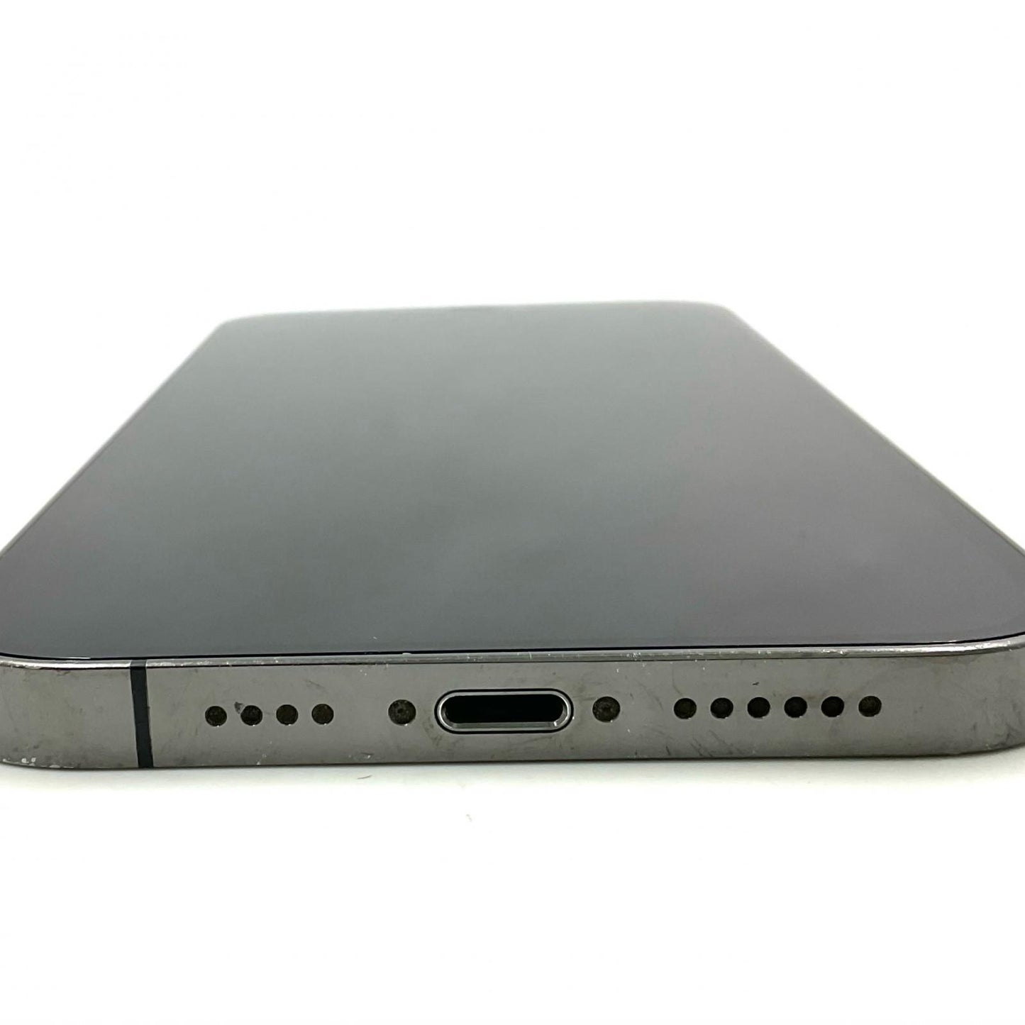 【全額返金保証】【最速発送】Apple iPhone iPhone 12 Pro Max 128GB グラファイト Softbank 白ロム 動作確認済 76%