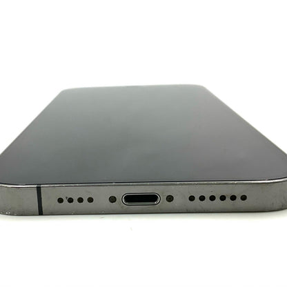 【全額返金保証】【最速発送】Apple iPhone iPhone 12 Pro Max 128GB グラファイト Softbank 白ロム 動作確認済 76%