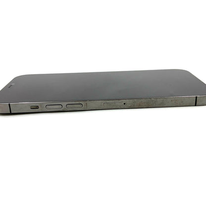 【全額返金保証】【最速発送】Apple iPhone iPhone 12 Pro Max 128GB グラファイト Softbank 白ロム 動作確認済 76%