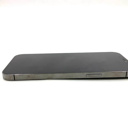 【全額返金保証】【最速発送】Apple iPhone iPhone 12 Pro Max 128GB グラファイト Softbank 白ロム 動作確認済 76%