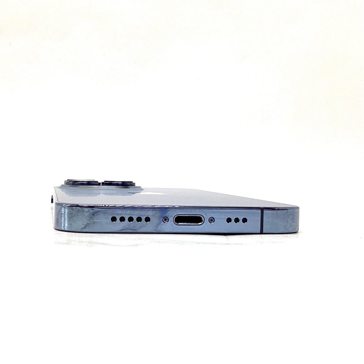 【全額返金保証】【最速発送】Apple iPhone iPhone 13 Pro 256GB シエラブルー docomo 白ロム 動作確認済 72%