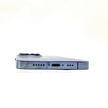 【全額返金保証】【最速発送】Apple iPhone iPhone 13 Pro 256GB シエラブルー docomo 白ロム 動作確認済 72%