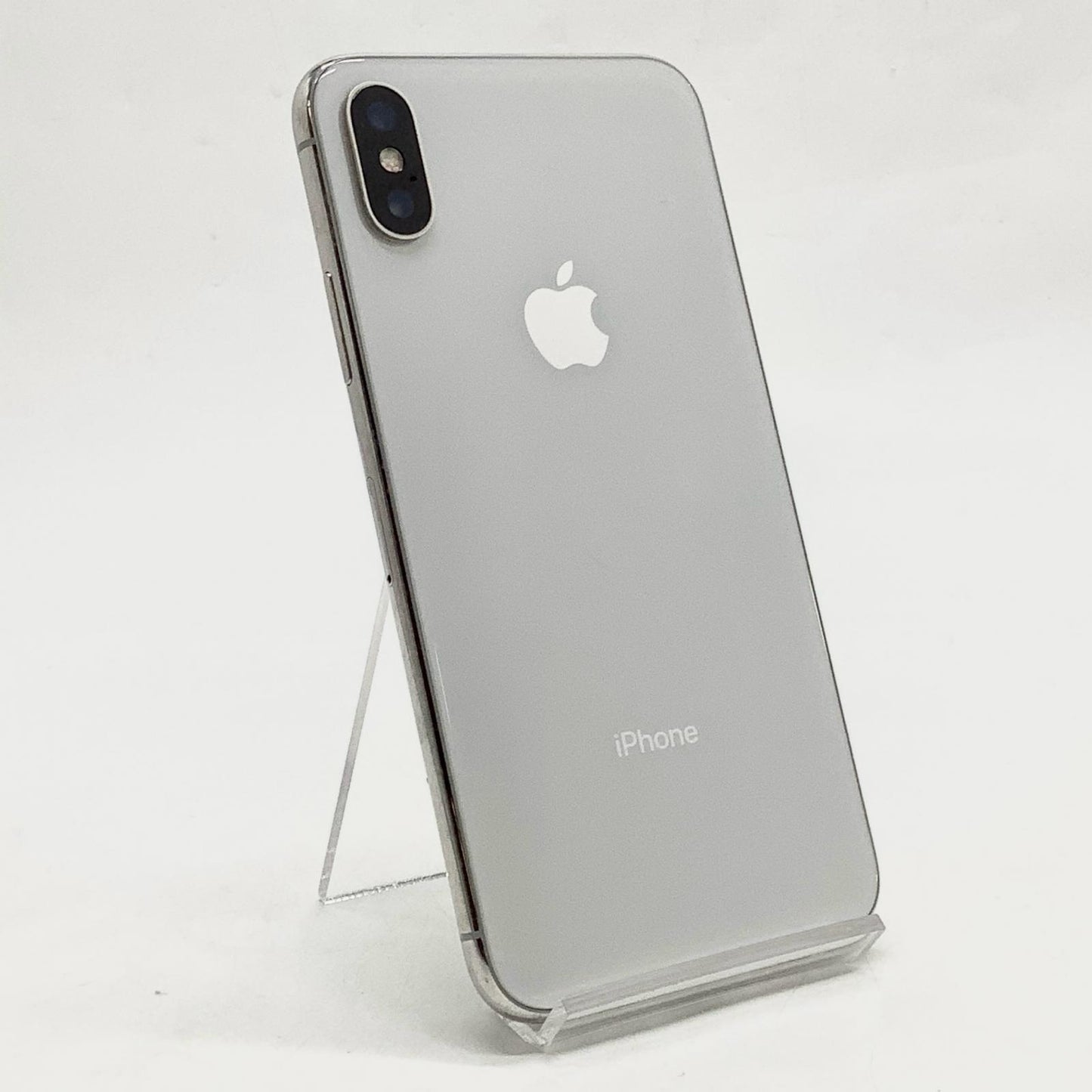【最速発送】Apple iPhone iPhone X 256GB シルバー Softbank 白ロム【難有】 80%