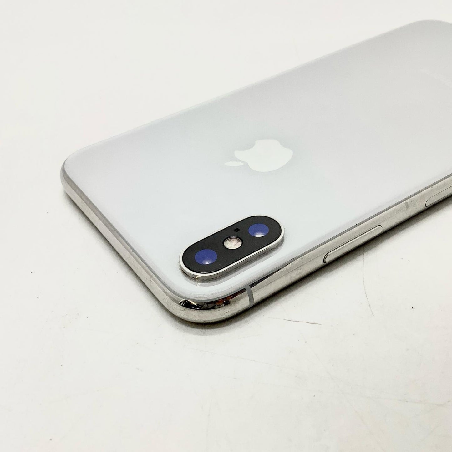 【最速発送】Apple iPhone iPhone X 256GB シルバー Softbank 白ロム【難有】 80%