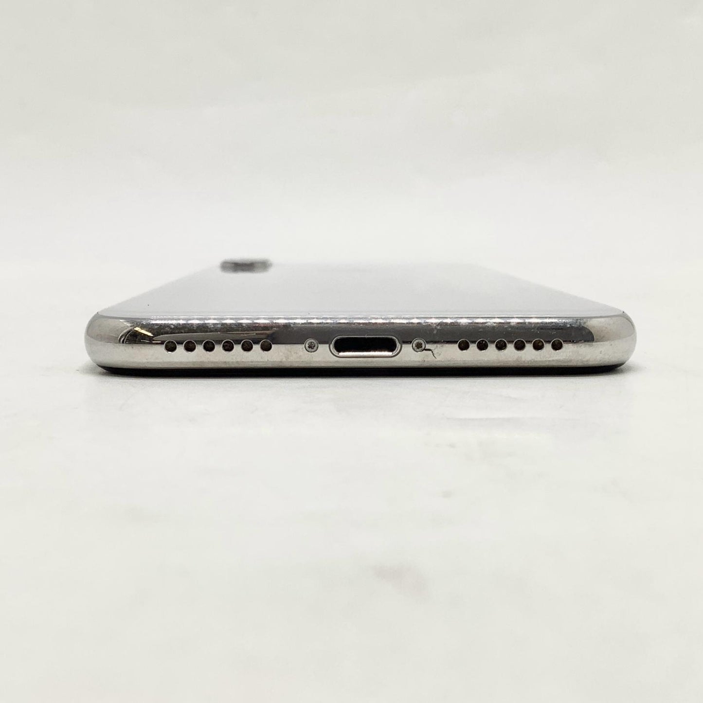 【最速発送】Apple iPhone iPhone X 256GB シルバー Softbank 白ロム【難有】 80%