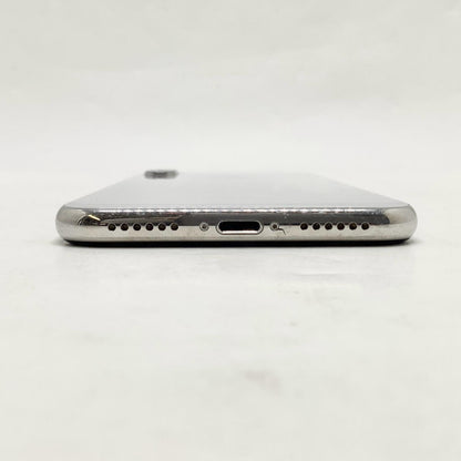【最速発送】Apple iPhone iPhone X 256GB シルバー Softbank 白ロム【難有】 80%