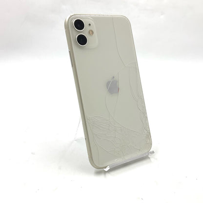 【最速発送】Apple iPhone iPhone 11 64GB ホワイト SIMフリー【難有】 73%