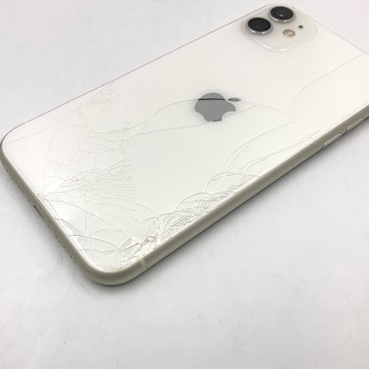 【最速発送】Apple iPhone iPhone 11 64GB ホワイト SIMフリー【難有】 73%