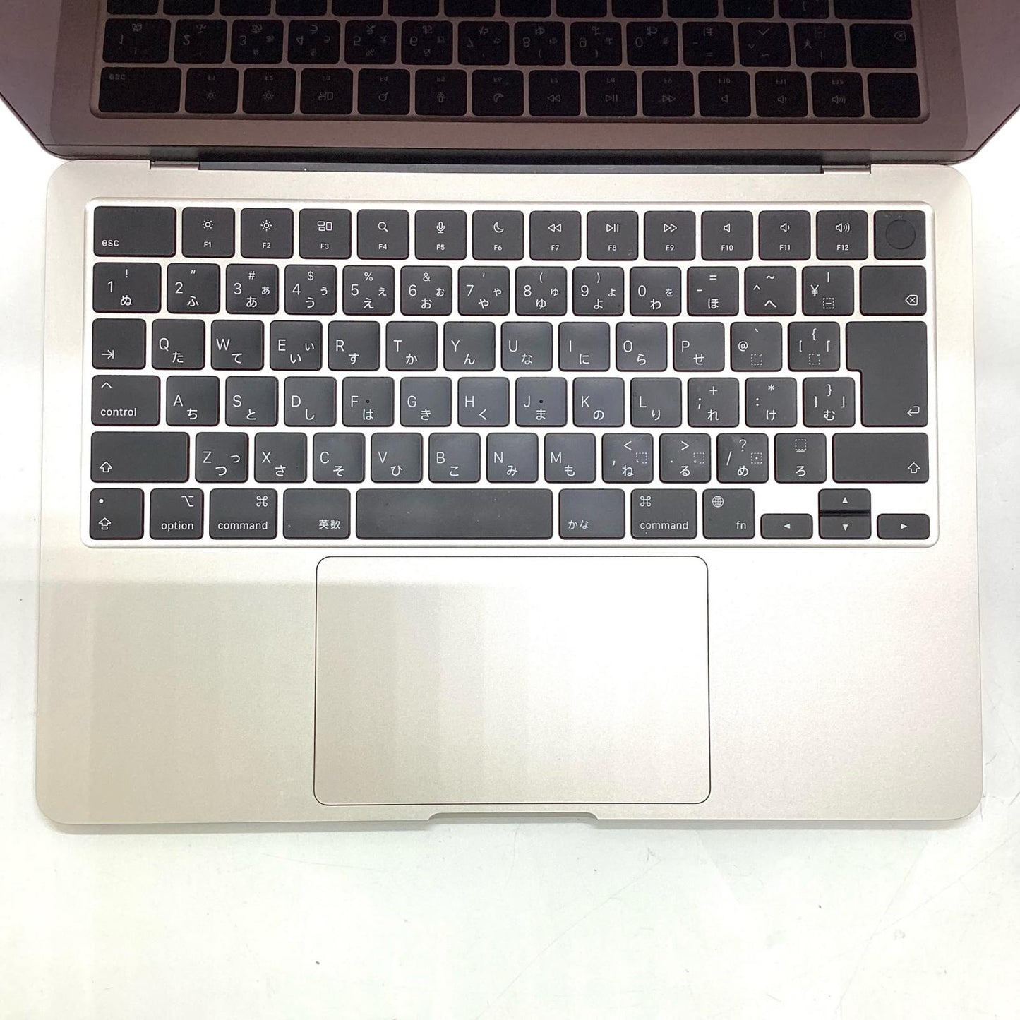 【全額返金保証】【最速発送】Apple MacBook Air 13インチ 2022 Apple M2 8GB 256GB スターライト 100% 美品 動作確認済