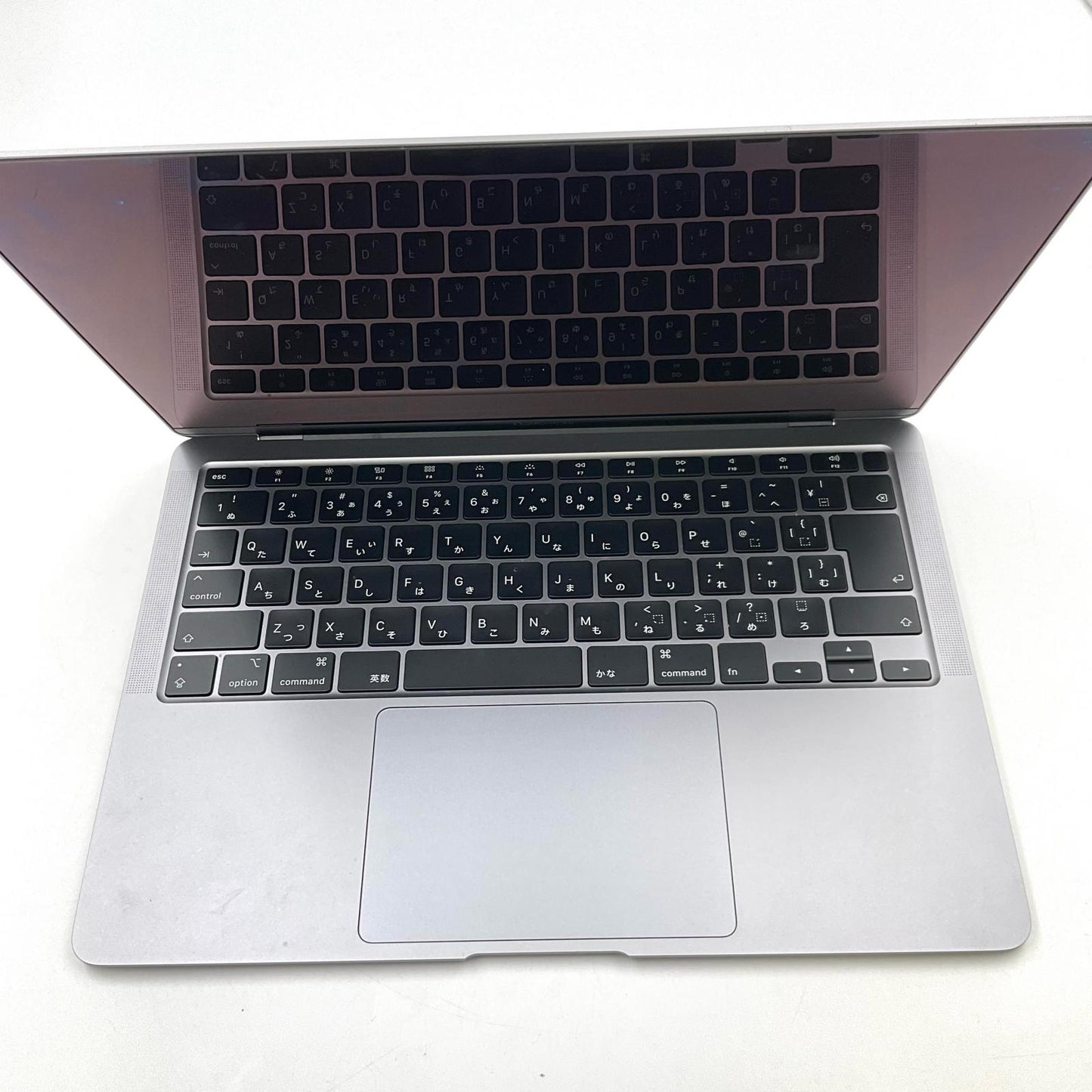 【全額返金保証】【最速発送】Apple MacBook Air 13インチ 2020 1.1 GHz クアッドコア Intel core i5 8GB 512GB スペースグレイ 美品 動作確認済
