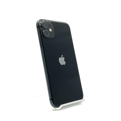 【最速発送】Apple iPhone iPhone 11 128GB ブラック docomo 白ロム【難有】