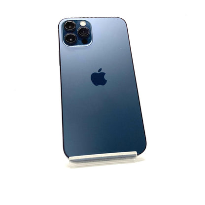 【全額返金保証】【最速発送】Apple iPhone iPhone 12 Pro 256GB パシフィックブルー SIMフリー 白ロム 動作確認済 88%