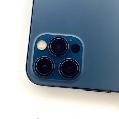 【全額返金保証】【最速発送】Apple iPhone iPhone 12 Pro 256GB パシフィックブルー SIMフリー 白ロム 動作確認済 88%