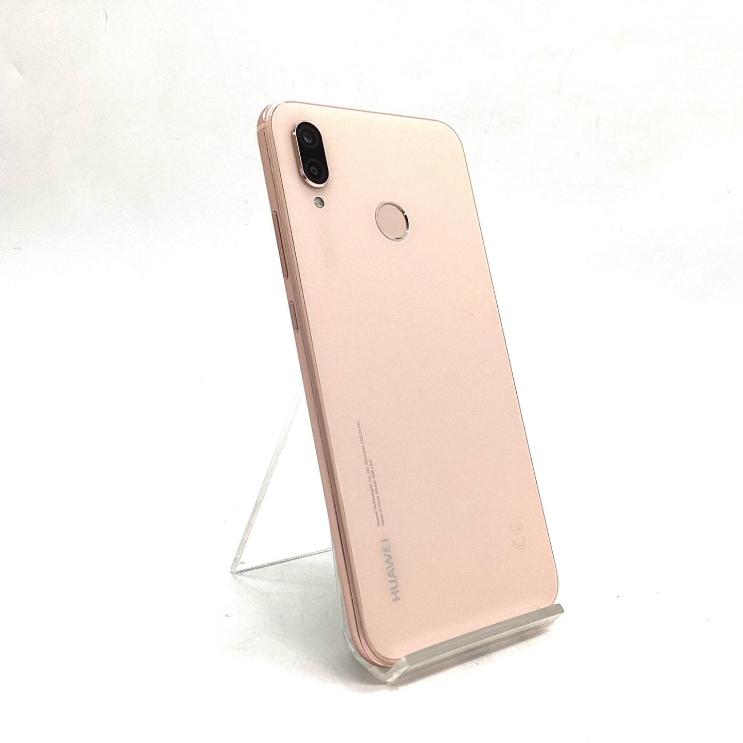 【全額返金保証】【最速発送】Huawei P lite 20 32GB サクラピンク SIMフリー ANE-LX2J 白ロム 美品 動作確認済