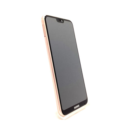 【全額返金保証】【最速発送】Huawei P lite 20 32GB サクラピンク SIMフリー ANE-LX2J 白ロム 美品 動作確認済