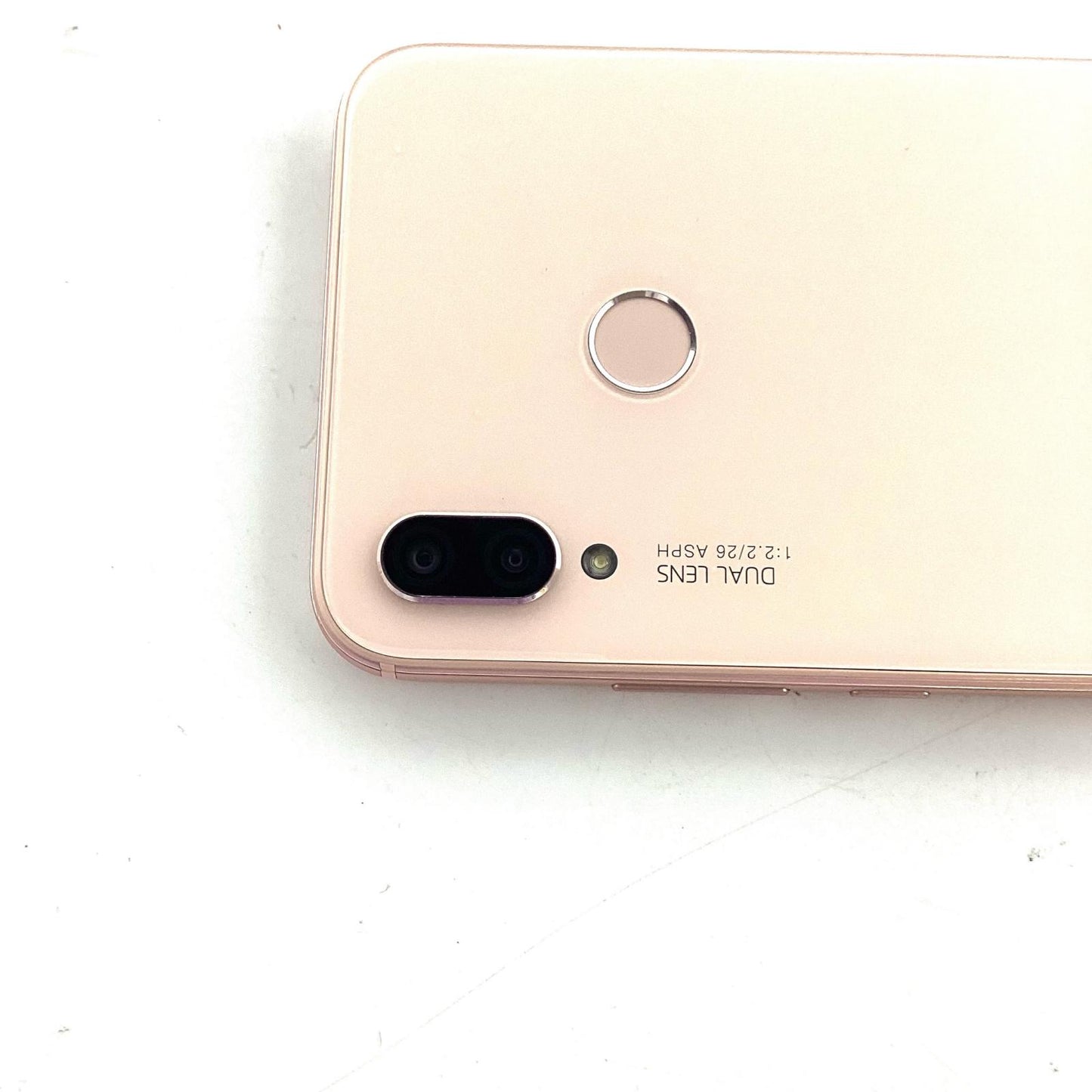 【全額返金保証】【最速発送】Huawei P lite 20 32GB サクラピンク SIMフリー ANE-LX2J 白ロム 美品 動作確認済