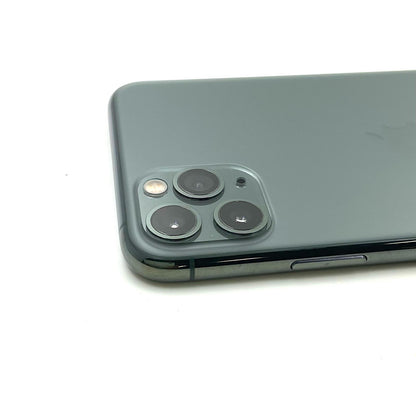 【全額返金保証】【最速発送】Apple iPhone iPhone Pro Max 11 Pro Max 256GB ミッドナイトグリーン SIMフリー 白ロム 動作確認済 79%