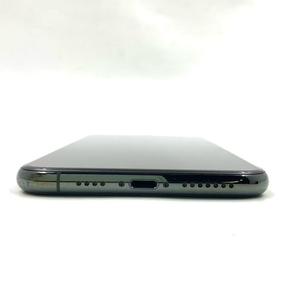【全額返金保証】【最速発送】Apple iPhone iPhone Pro Max 11 Pro Max 256GB ミッドナイトグリーン SIMフリー 白ロム 動作確認済 79%