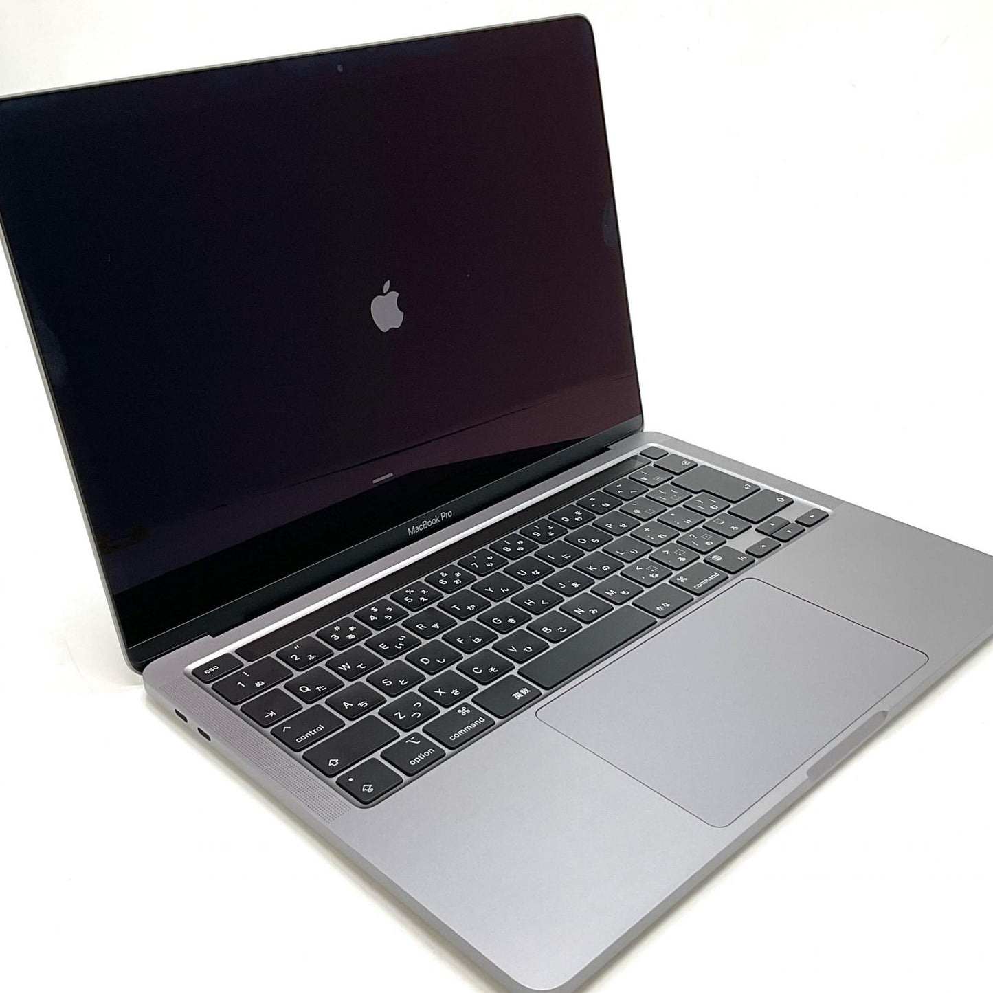 【全額返金保証】【最速発送】Apple MacBook Pro 13インチ 2020 Apple M1 16GB 512GB スペースグレイ 100% 超美品 動作確認済