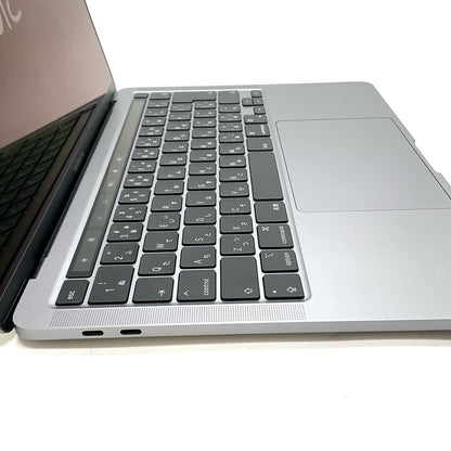 【全額返金保証】【最速発送】Apple MacBook Pro 13インチ 2020 Apple M1 16GB 512GB スペースグレイ 100% 超美品 動作確認済