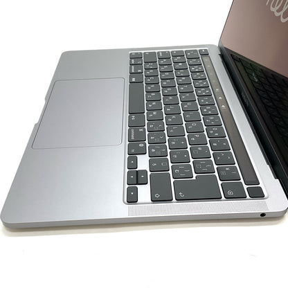 【全額返金保証】【最速発送】Apple MacBook Pro 13インチ 2020 Apple M1 16GB 512GB スペースグレイ 100% 超美品 動作確認済