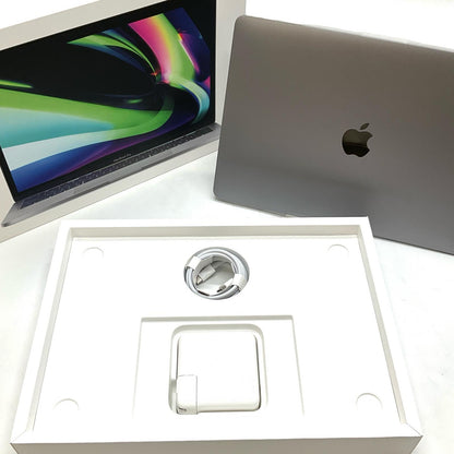 【全額返金保証】【最速発送】Apple MacBook Pro 13インチ 2020 Apple M1 16GB 512GB スペースグレイ 100% 超美品 動作確認済