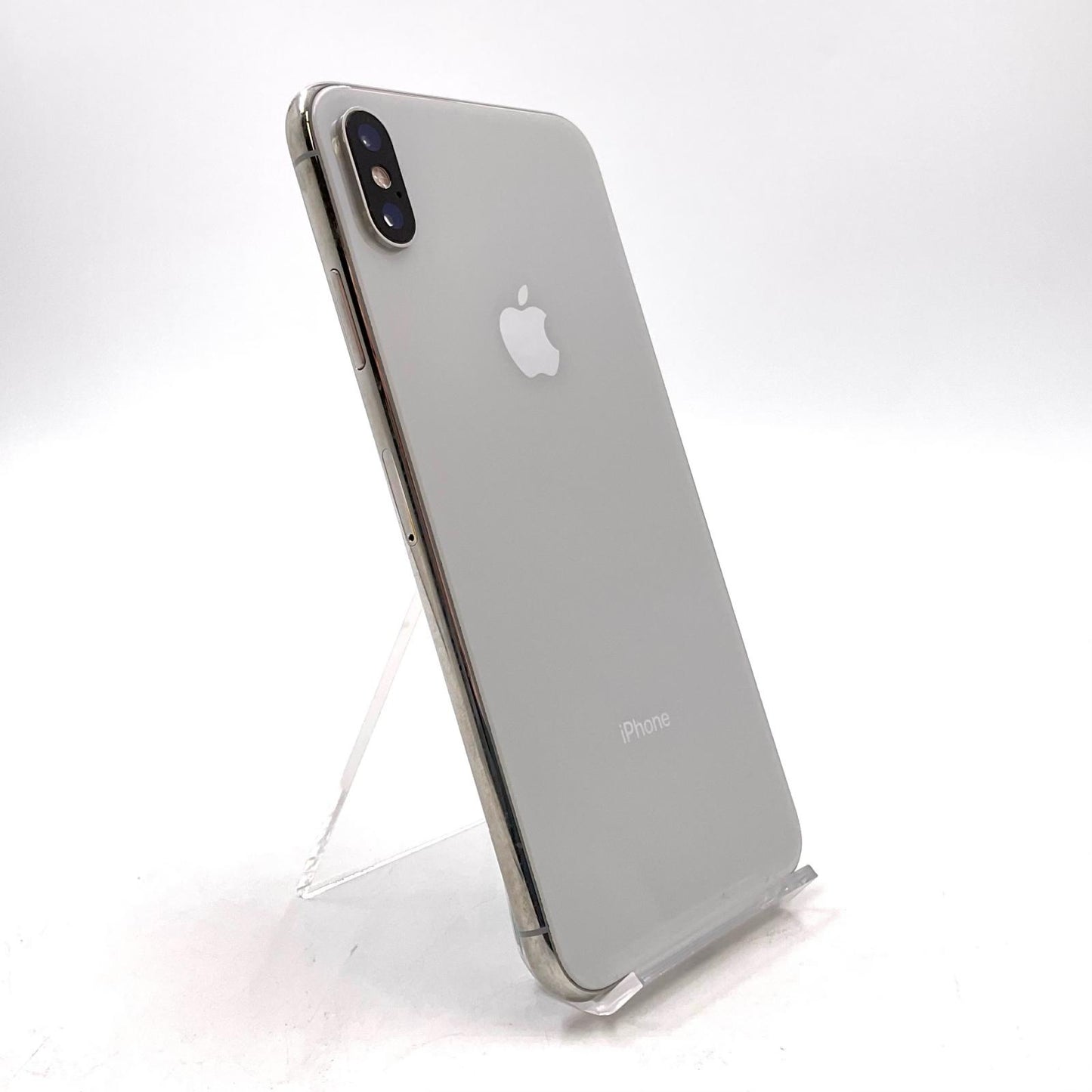 【全額返金保証】【最速発送】Apple iPhone iPhone XS Max 256GB シルバー au 白ロム 動作確認済 65%