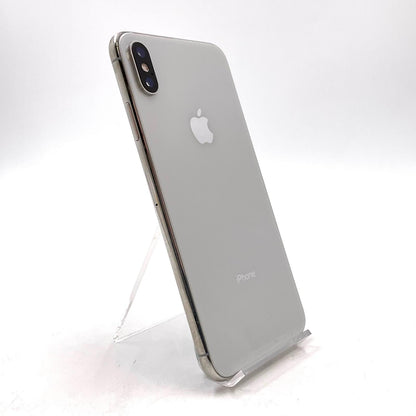 【全額返金保証】【最速発送】Apple iPhone iPhone XS Max 256GB シルバー au 白ロム 動作確認済 65%