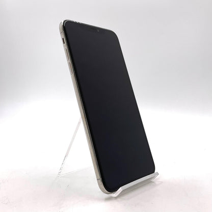 【全額返金保証】【最速発送】Apple iPhone iPhone XS Max 256GB シルバー au 白ロム 動作確認済 65%