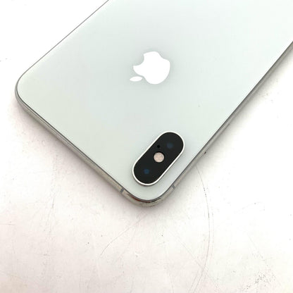 【全額返金保証】【最速発送】Apple iPhone iPhone XS Max 256GB シルバー au 白ロム 動作確認済 65%