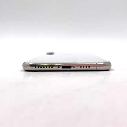 【全額返金保証】【最速発送】Apple iPhone iPhone XS Max 256GB シルバー au 白ロム 動作確認済 65%