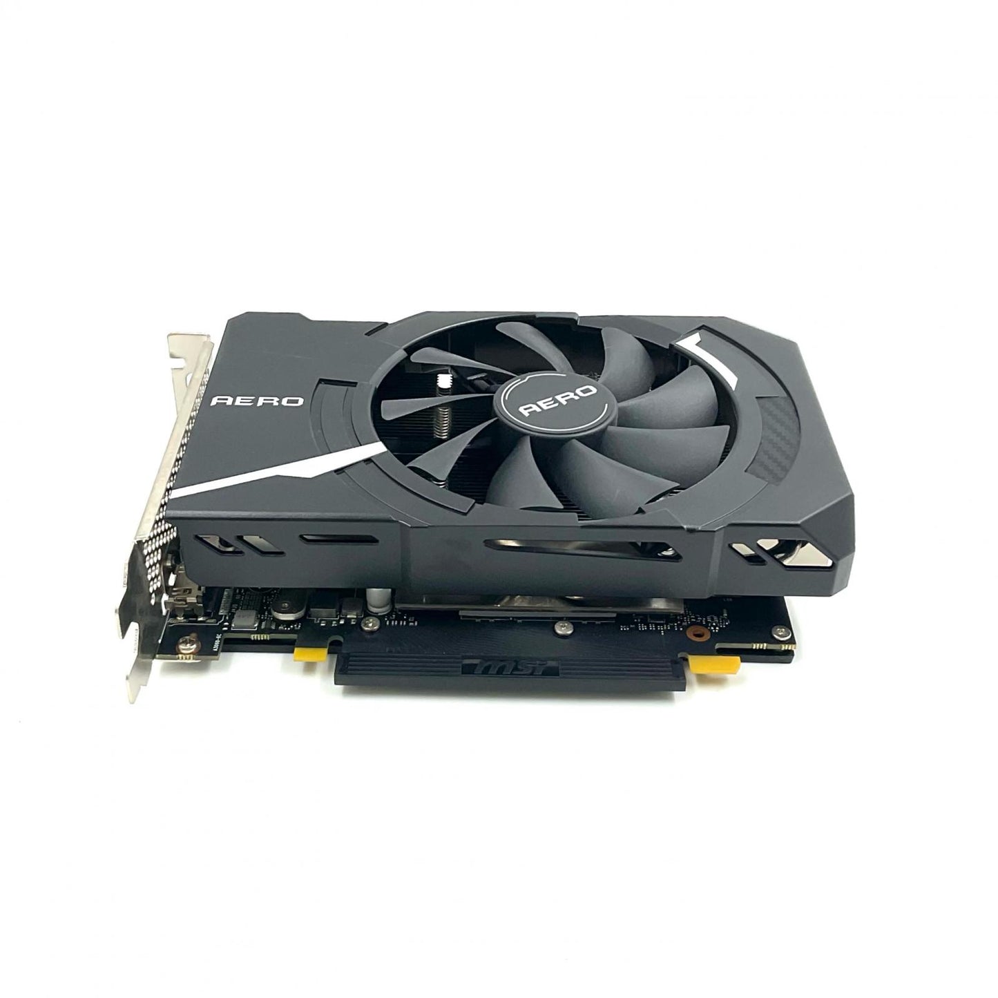 【全額返金保証】【最速発送】MSI グラフィックボード GeForce RTX 3050 AERO ITX 8G OC 美品 動作確認済
