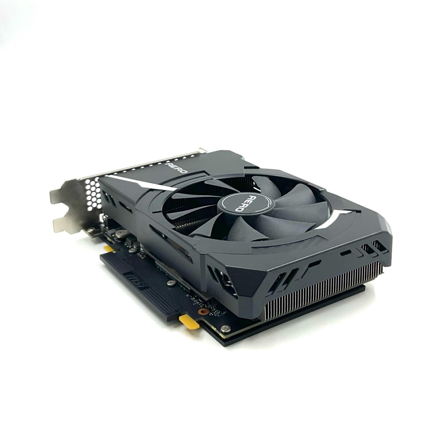 【全額返金保証】【最速発送】MSI グラフィックボード GeForce RTX 3050 AERO ITX 8G OC 美品 動作確認済