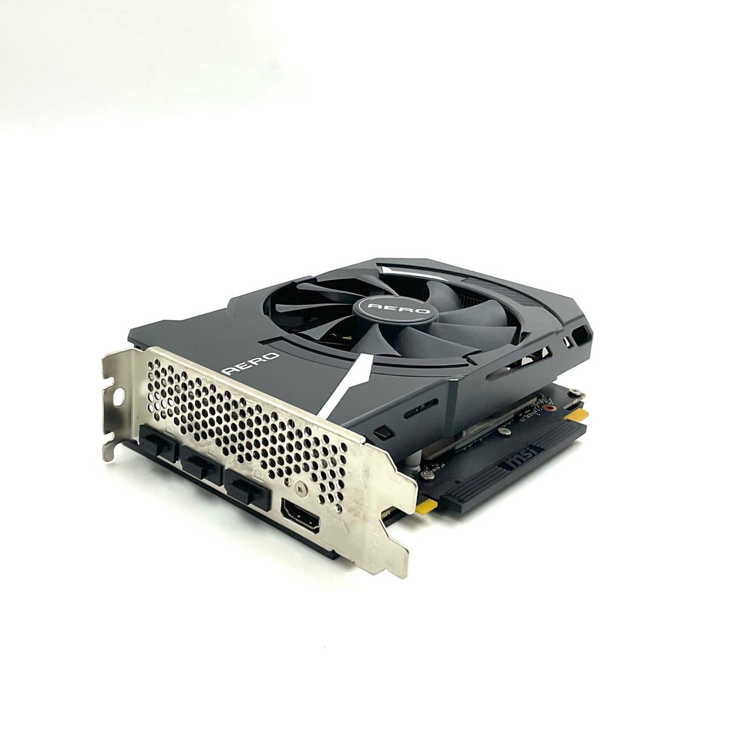 【全額返金保証】【最速発送】MSI グラフィックボード GeForce RTX 3050 AERO ITX 8G OC 美品 動作確認済