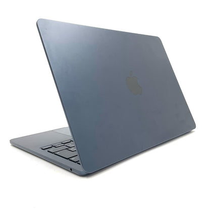 【全額返金保証】【最速発送】Apple MacBook Air 13.6インチ 2022 M2 8コア 8GB 256GB ミッドナイト 96% 美品 動作確認済