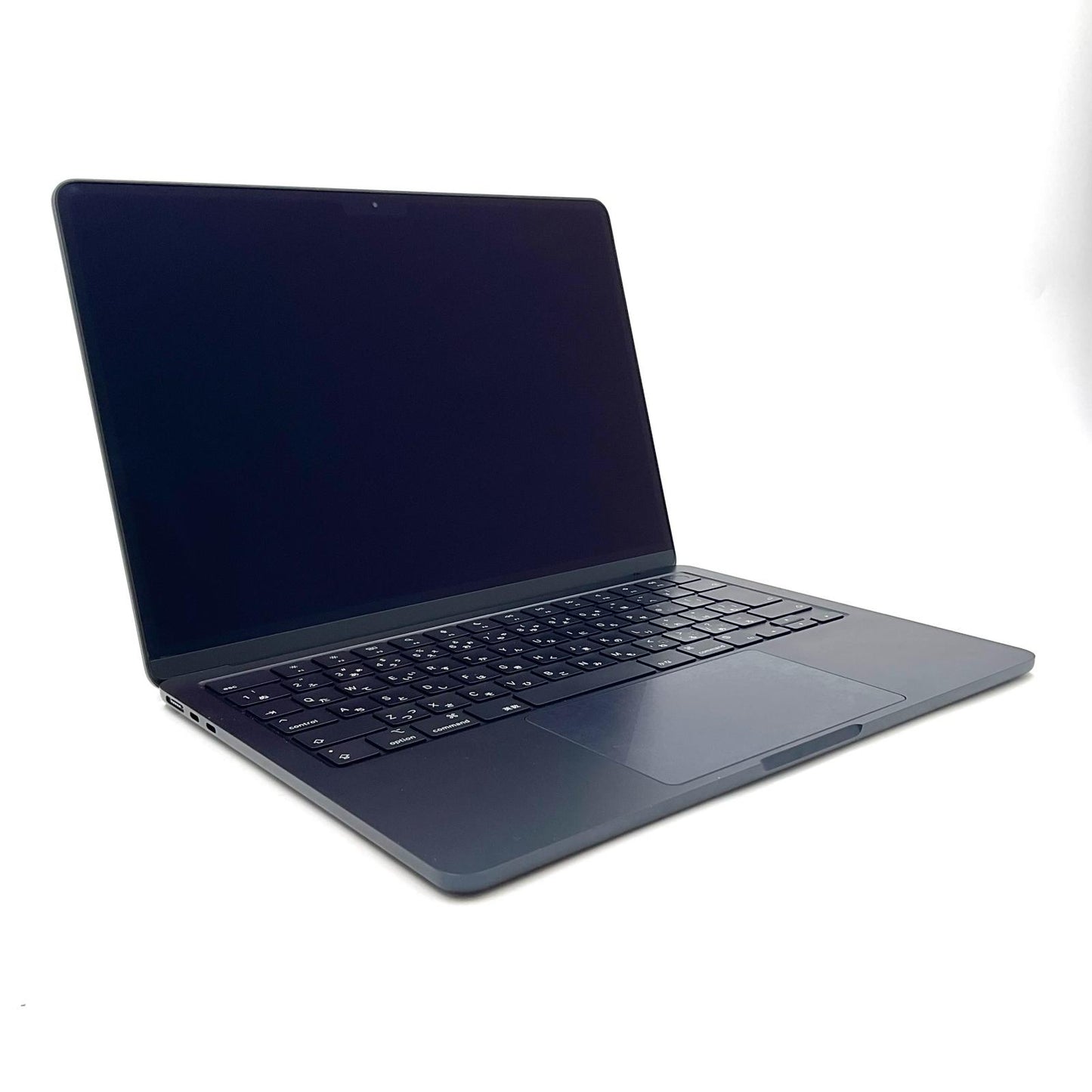 【全額返金保証】【最速発送】Apple MacBook Air 13.6インチ 2022 M2 8コア 8GB 256GB ミッドナイト 96% 美品 動作確認済