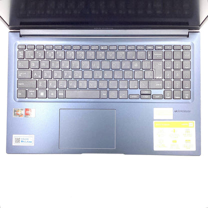 【全額返金保証】【最速発送】ASUS Vivobook 15 M1502Y AMD Ryzen 7 5825U with Radeon graphics 16GB M.2 SSD 512GB 100% 美品 動作確認済