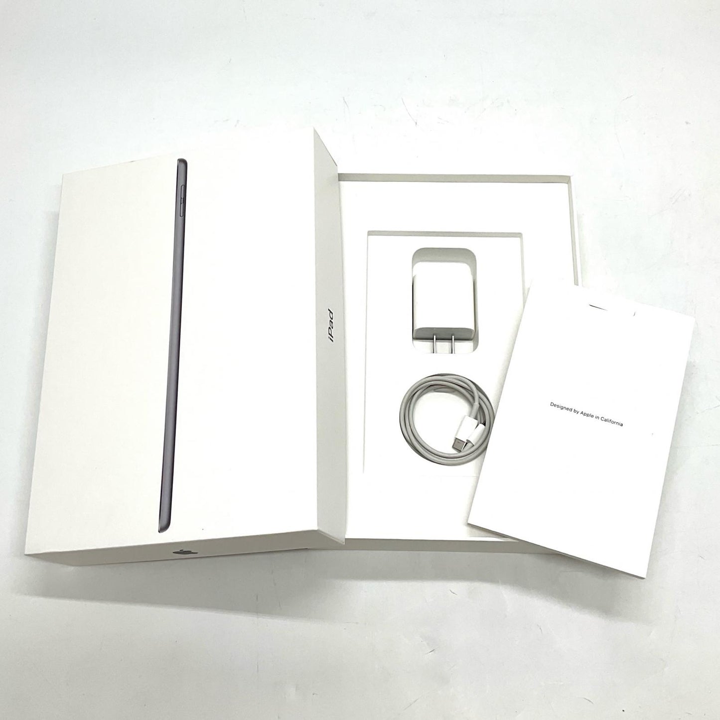 【最速発送】Apple iPad iPad 10.2インチ 第9世代 64GB スペースグレイ Wi-Fi【難有】