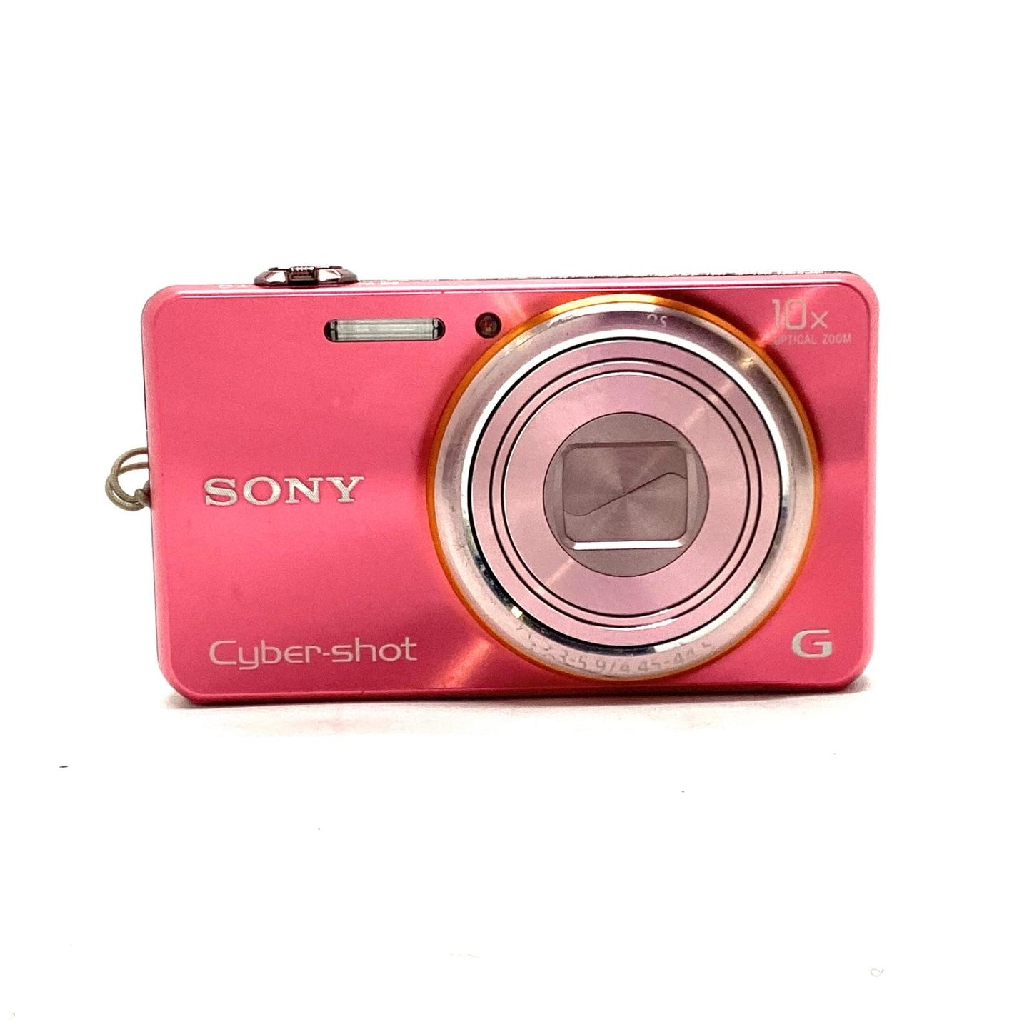 【全額返金保証】【最速発送】Sony コンパクトデジタルカメラ サイバーショット DSC-WX100 (P) [ピンク] 動作確認済