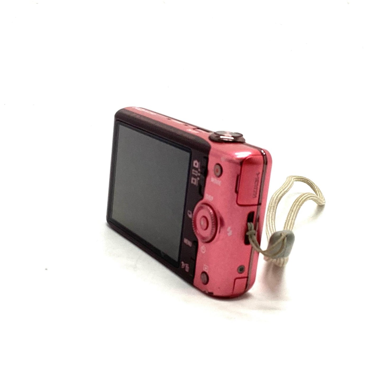 【全額返金保証】【最速発送】Sony コンパクトデジタルカメラ サイバーショット DSC-WX100 (P) [ピンク] 動作確認済