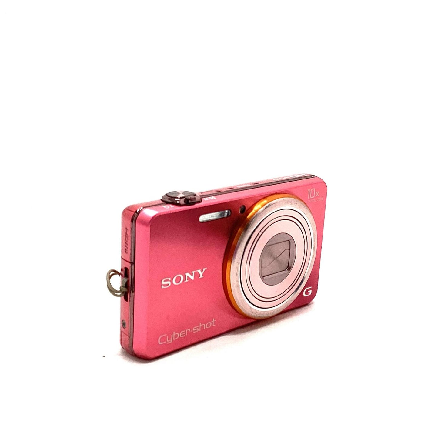 【全額返金保証】【最速発送】Sony コンパクトデジタルカメラ サイバーショット DSC-WX100 (P) [ピンク] 動作確認済