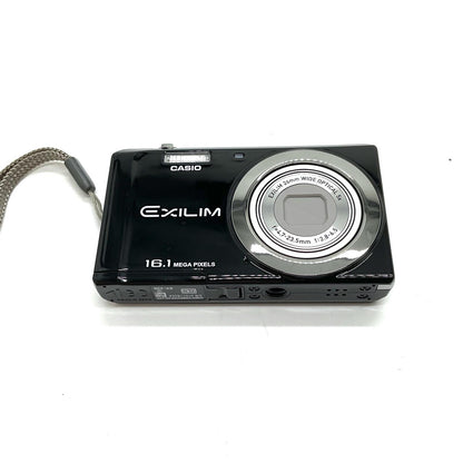 【全額返金保証】【最速発送】CASIO コンパクトデジタルカメラ EXILIM EX-Z28 [ブラック] 動作確認済