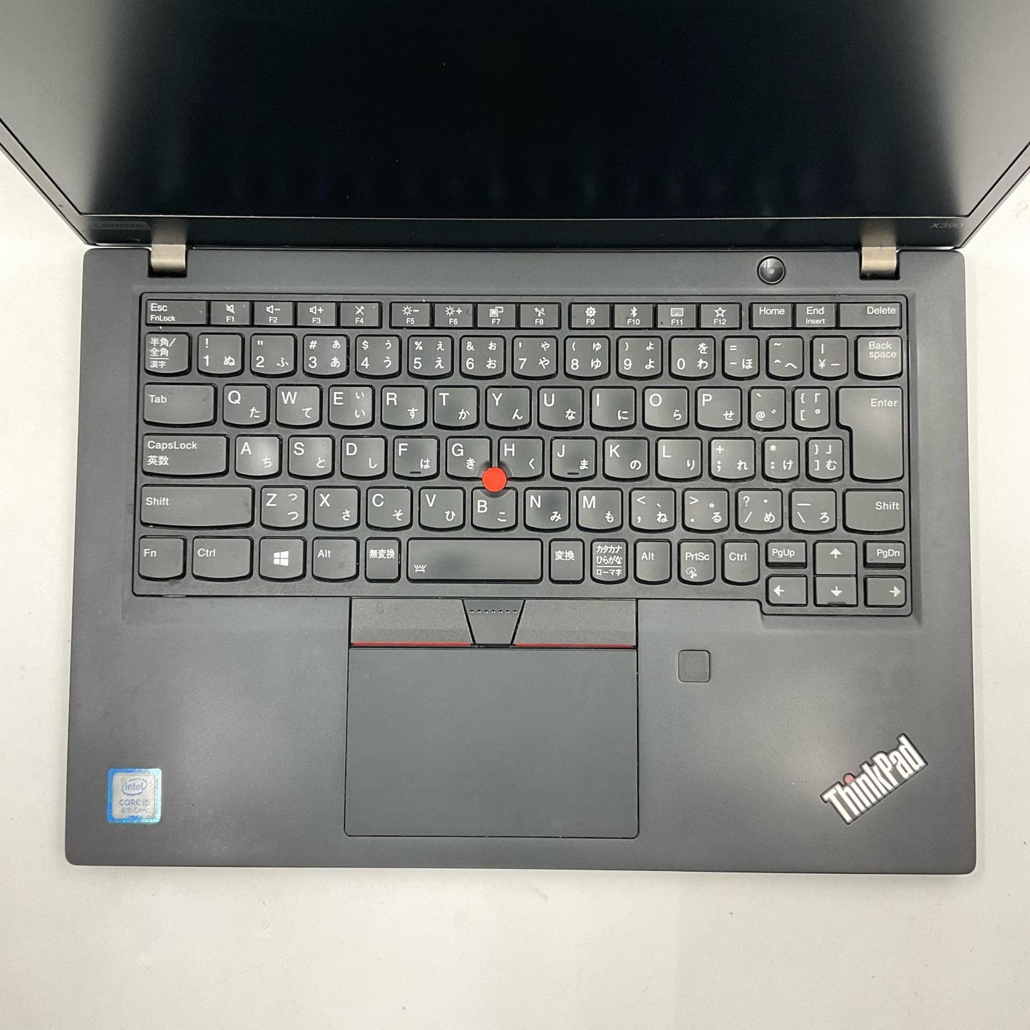 【最速発送】Lenovo ThinkPad X390 20Q1-CTO1WW Intel Core i5-8265U 8GB 89.0%【難有】