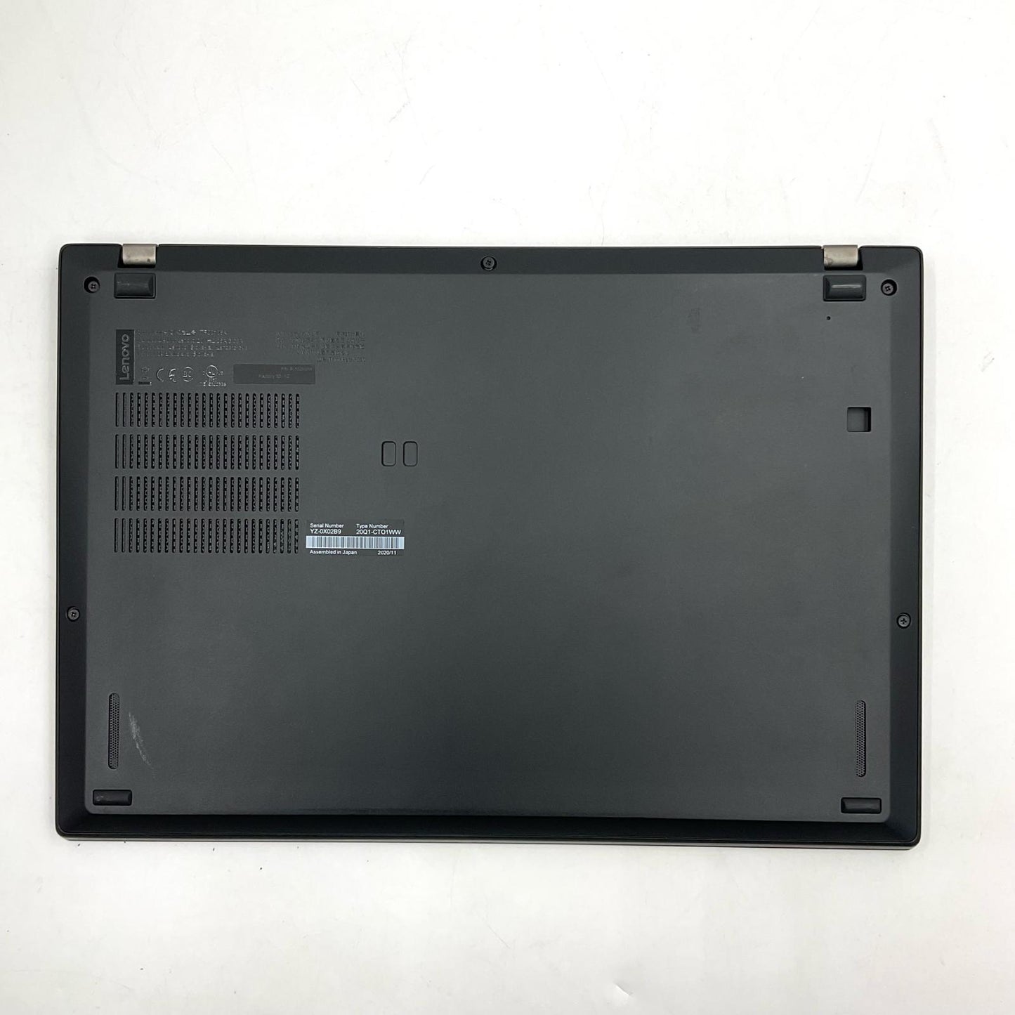 【最速発送】Lenovo ThinkPad X390 20Q1-CTO1WW Intel Core i5-8265U 8GB 89.0%【難有】